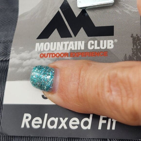 MOUNTAIN CLUB Men's Gray Cargo Utility Pants 40 / 32 NWT - Picture 10 of 12